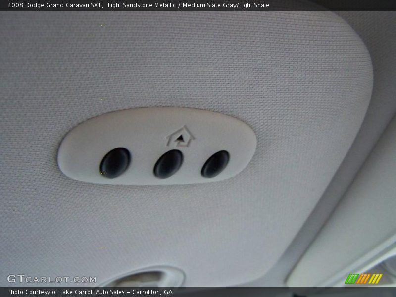 Light Sandstone Metallic / Medium Slate Gray/Light Shale 2008 Dodge Grand Caravan SXT