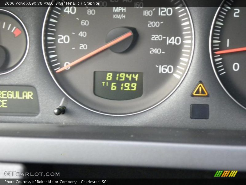 Silver Metallic / Graphite 2006 Volvo XC90 V8 AWD