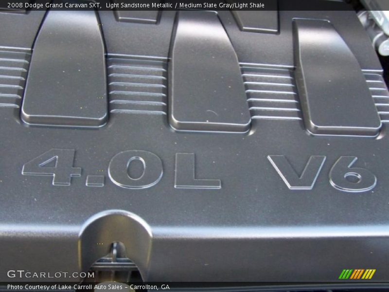 Light Sandstone Metallic / Medium Slate Gray/Light Shale 2008 Dodge Grand Caravan SXT