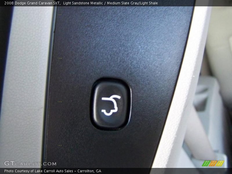 Light Sandstone Metallic / Medium Slate Gray/Light Shale 2008 Dodge Grand Caravan SXT