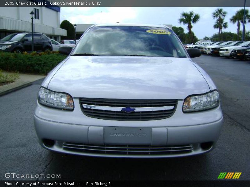 Galaxy Silver Metallic / Gray 2005 Chevrolet Classic