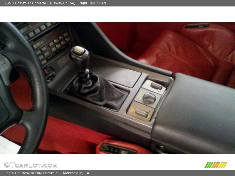  1990 Corvette Callaway Coupe 4 Speed Automatic Shifter