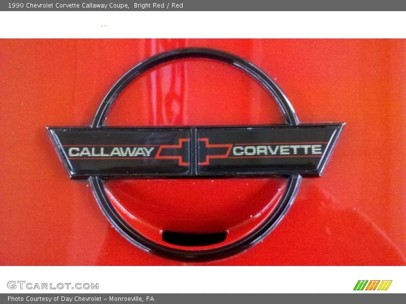  1990 Corvette Callaway Coupe Logo