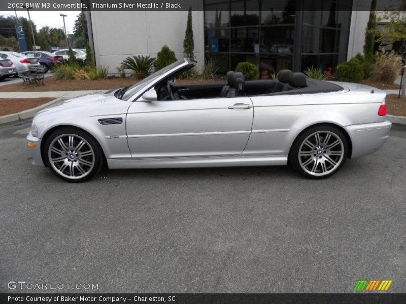  2002 M3 Convertible Titanium Silver Metallic
