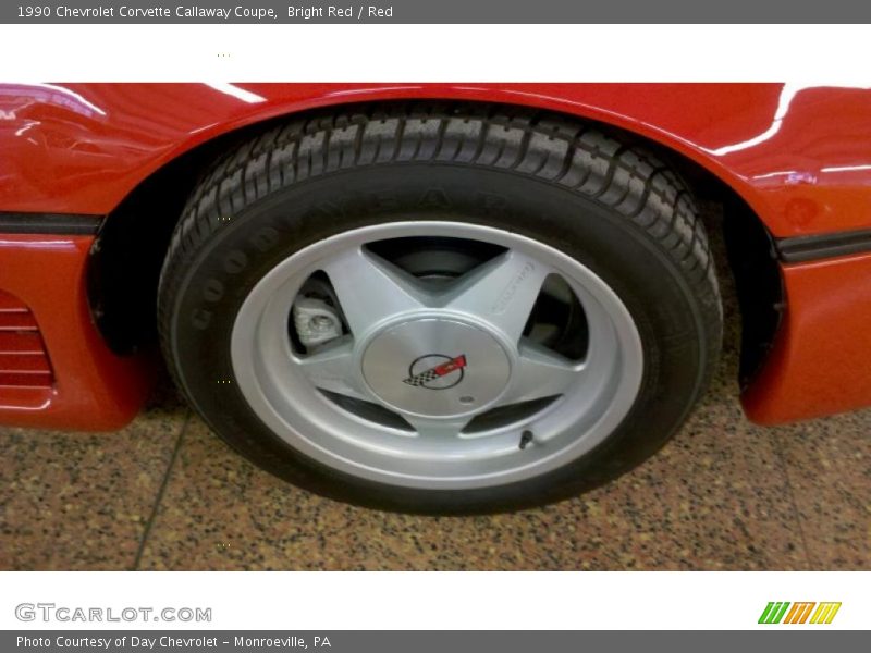  1990 Corvette Callaway Coupe Wheel