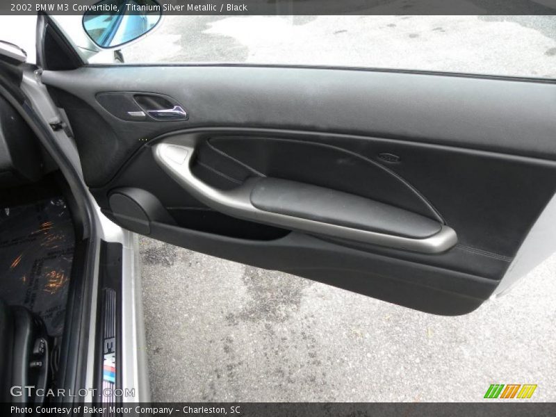 Door Panel of 2002 M3 Convertible