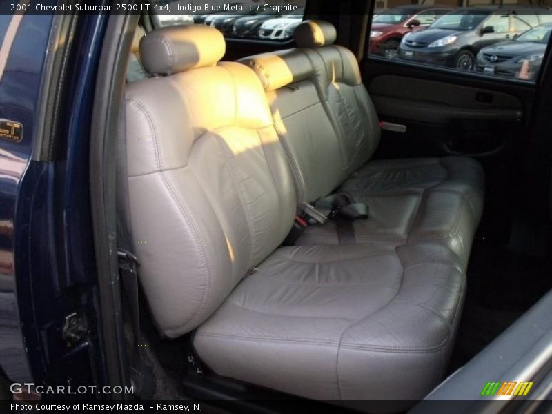 Indigo Blue Metallic / Graphite 2001 Chevrolet Suburban 2500 LT 4x4