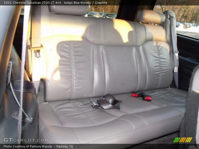 Indigo Blue Metallic / Graphite 2001 Chevrolet Suburban 2500 LT 4x4