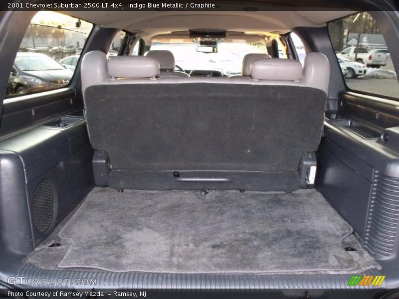  2001 Suburban 2500 LT 4x4 Trunk
