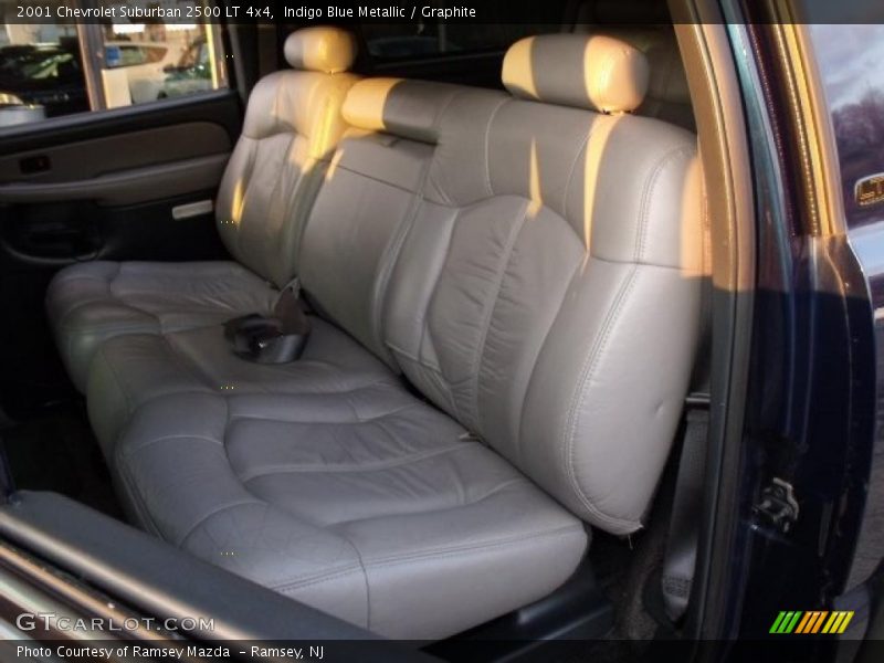 Indigo Blue Metallic / Graphite 2001 Chevrolet Suburban 2500 LT 4x4