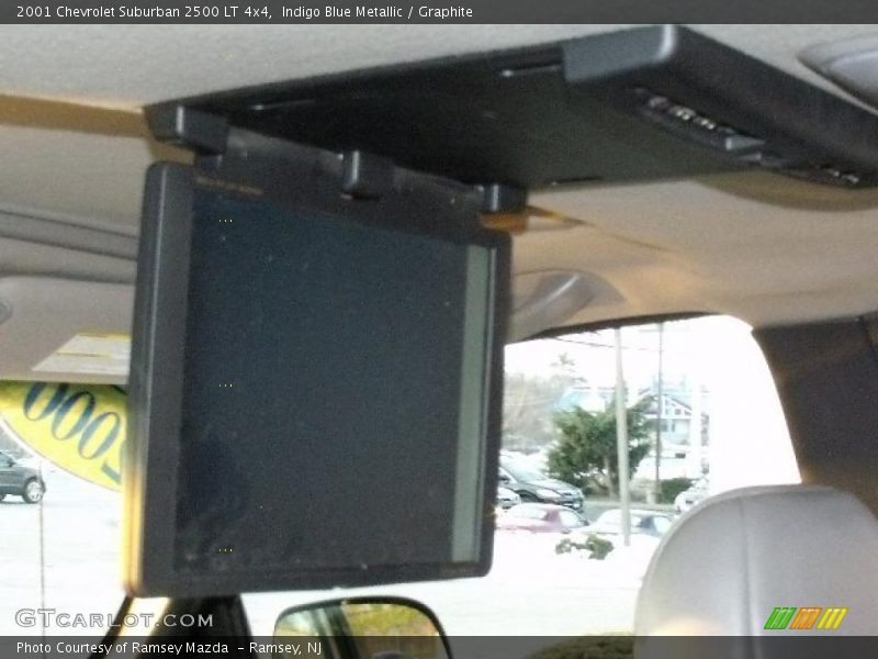 Indigo Blue Metallic / Graphite 2001 Chevrolet Suburban 2500 LT 4x4