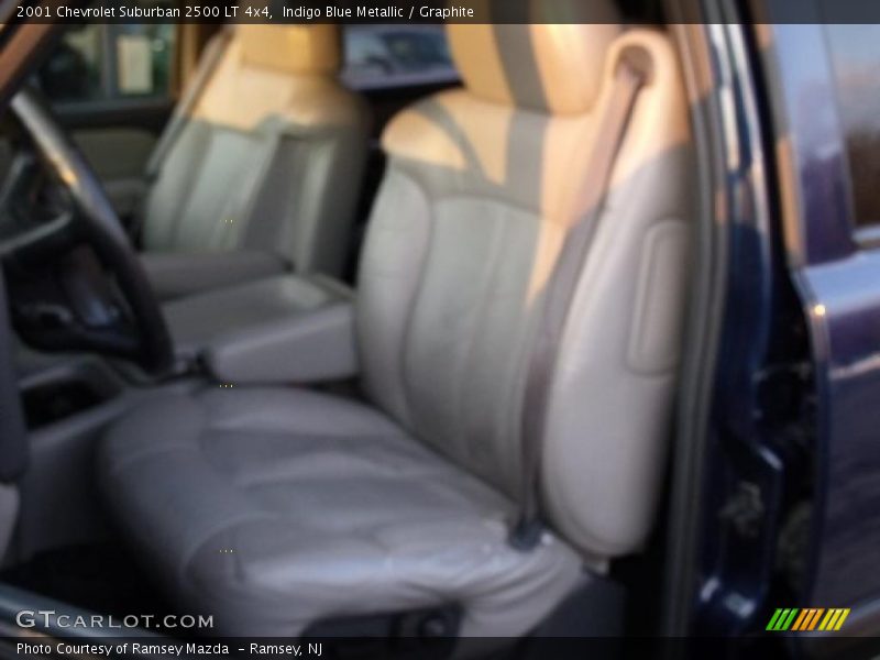Indigo Blue Metallic / Graphite 2001 Chevrolet Suburban 2500 LT 4x4