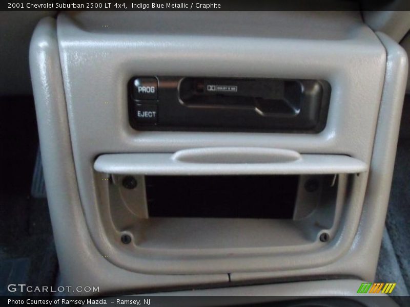 Indigo Blue Metallic / Graphite 2001 Chevrolet Suburban 2500 LT 4x4