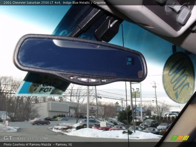 Indigo Blue Metallic / Graphite 2001 Chevrolet Suburban 2500 LT 4x4
