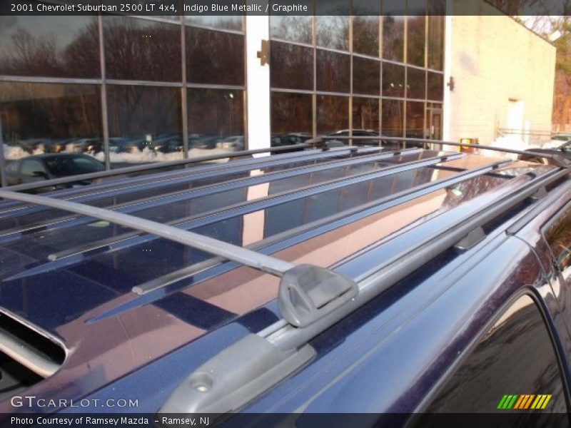 Indigo Blue Metallic / Graphite 2001 Chevrolet Suburban 2500 LT 4x4