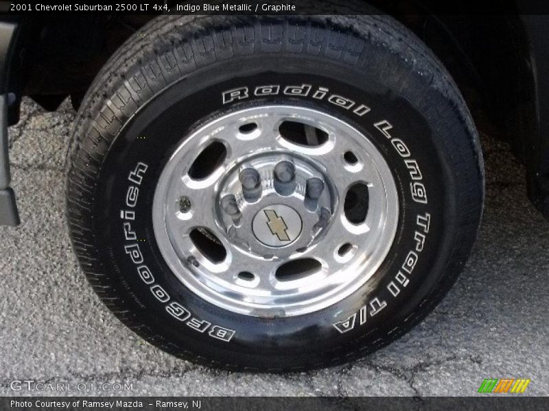  2001 Suburban 2500 LT 4x4 Wheel