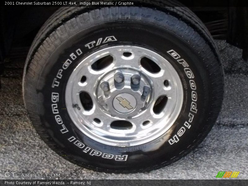  2001 Suburban 2500 LT 4x4 Wheel