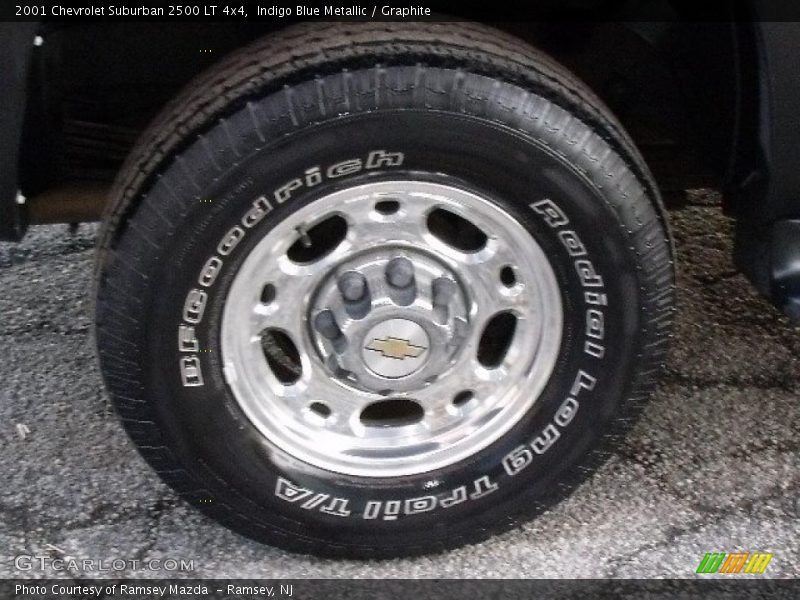  2001 Suburban 2500 LT 4x4 Wheel