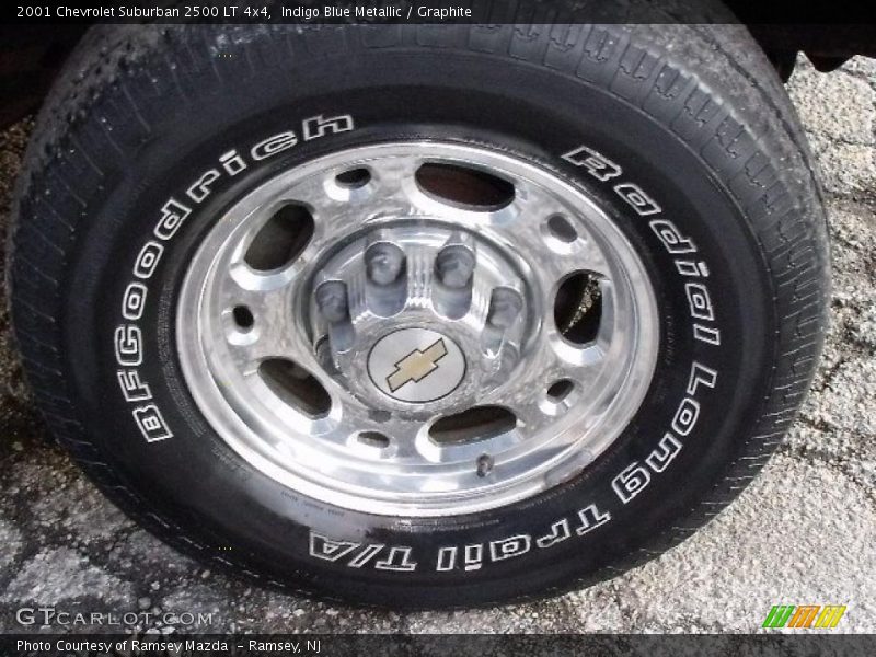  2001 Suburban 2500 LT 4x4 Wheel
