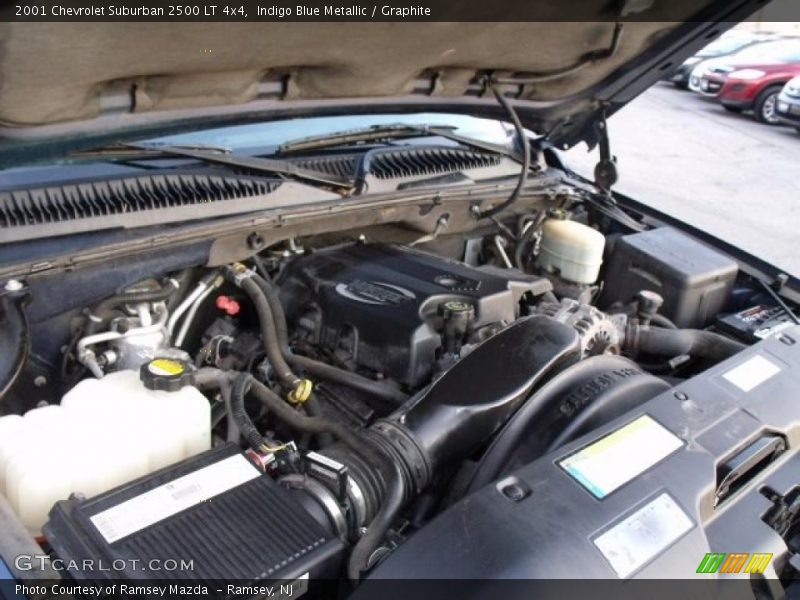  2001 Suburban 2500 LT 4x4 Engine - 8.1 Liter OHV 16-Valve Vortec V8