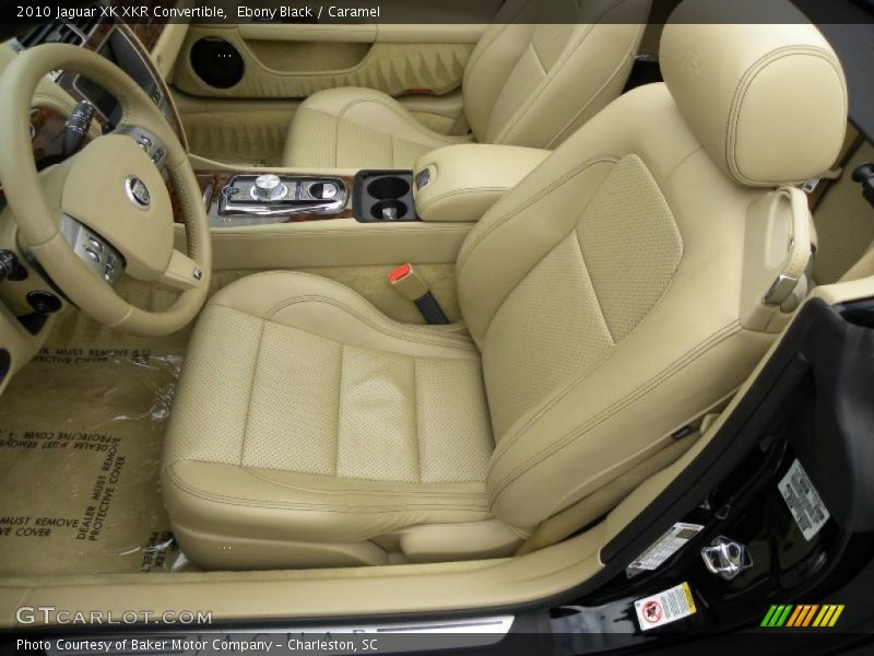  2010 XK XKR Convertible Caramel Interior