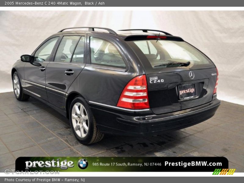 Black / Ash 2005 Mercedes-Benz C 240 4Matic Wagon