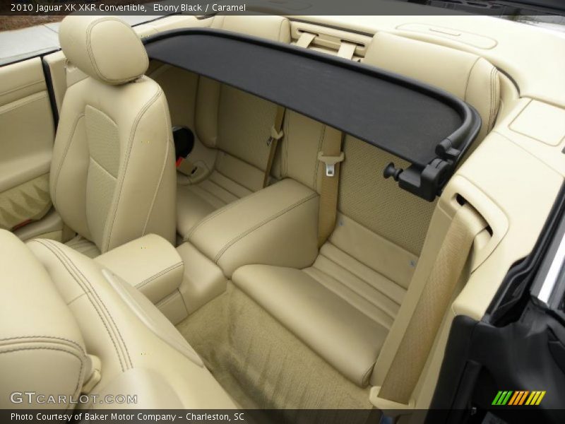  2010 XK XKR Convertible Caramel Interior