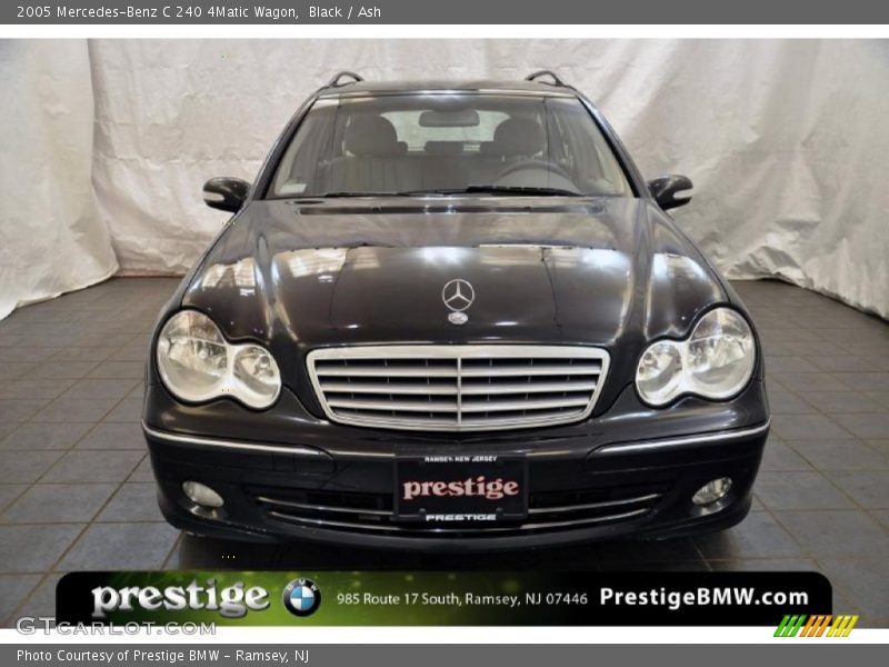 Black / Ash 2005 Mercedes-Benz C 240 4Matic Wagon