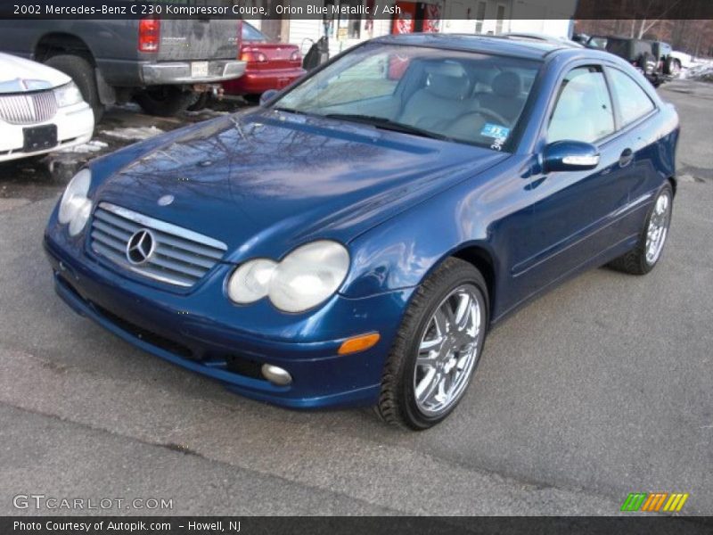  2002 C 230 Kompressor Coupe Orion Blue Metallic