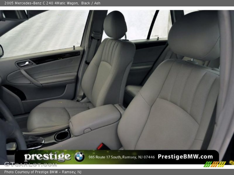 Black / Ash 2005 Mercedes-Benz C 240 4Matic Wagon