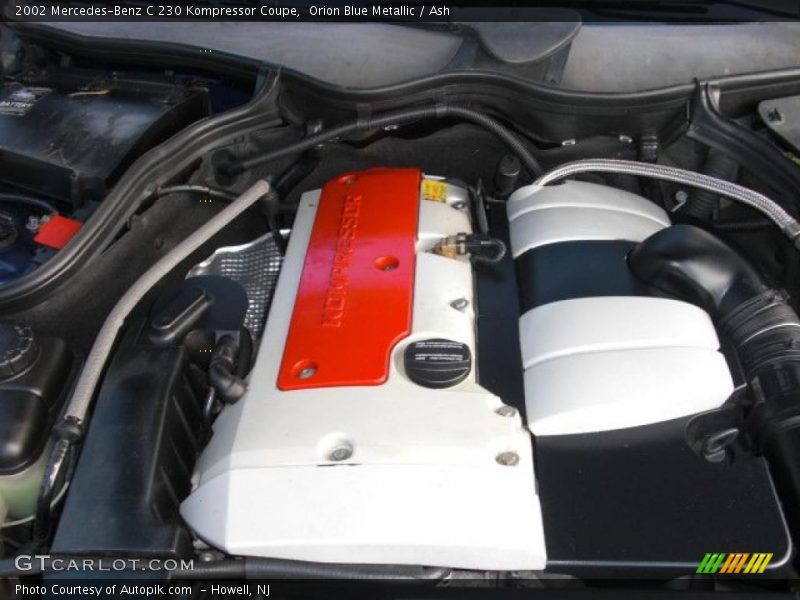  2002 C 230 Kompressor Coupe Engine - 2.3 Liter Supercharged DOHC 16-Valve 4 Cylinder