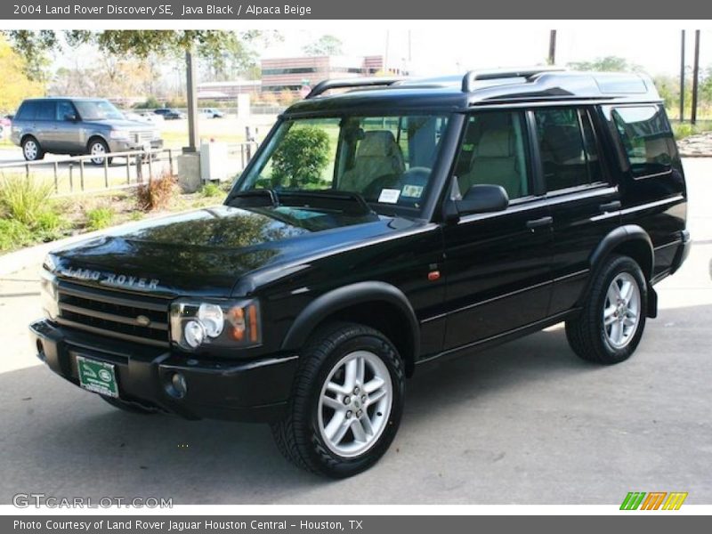 Java Black / Alpaca Beige 2004 Land Rover Discovery SE