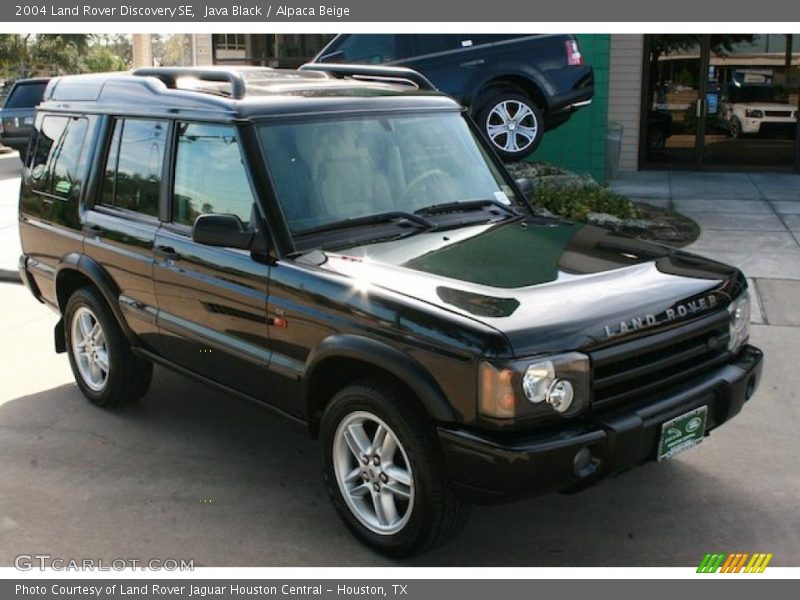 Java Black / Alpaca Beige 2004 Land Rover Discovery SE
