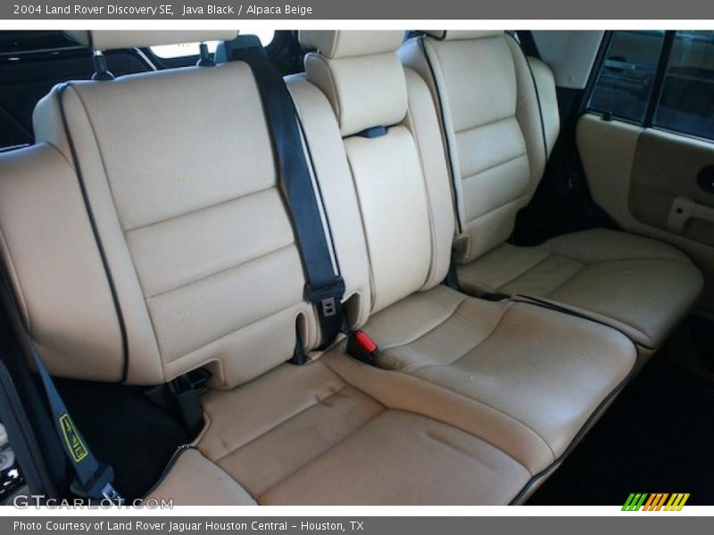 Java Black / Alpaca Beige 2004 Land Rover Discovery SE