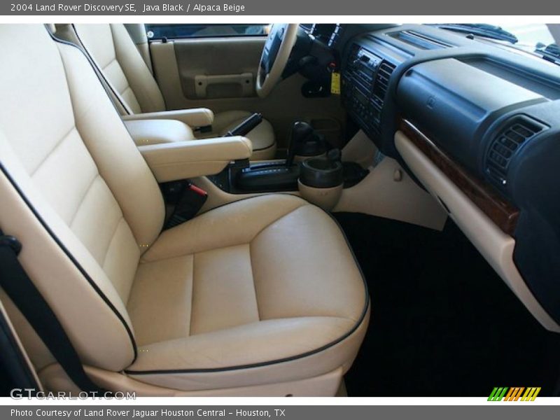 Java Black / Alpaca Beige 2004 Land Rover Discovery SE