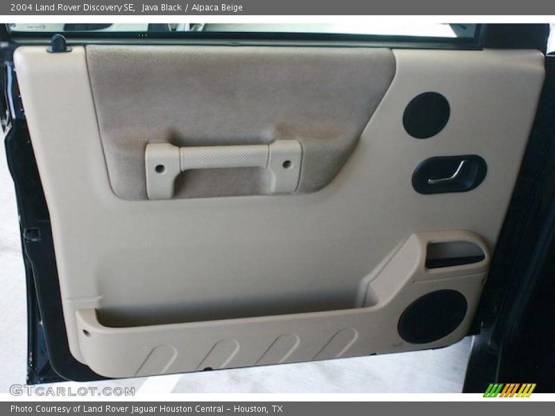 Java Black / Alpaca Beige 2004 Land Rover Discovery SE
