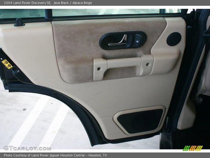 Java Black / Alpaca Beige 2004 Land Rover Discovery SE