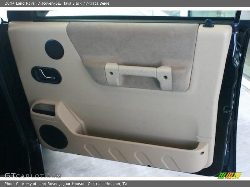 Java Black / Alpaca Beige 2004 Land Rover Discovery SE