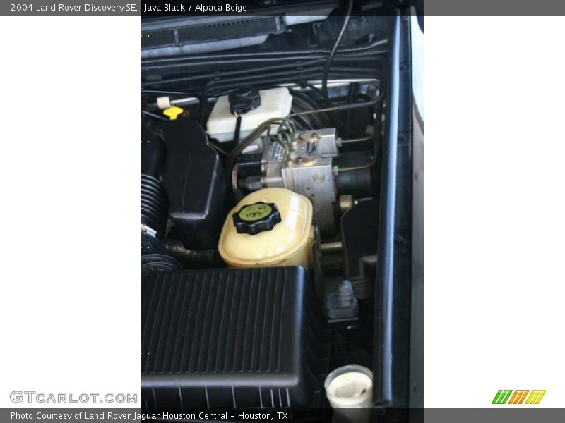 Java Black / Alpaca Beige 2004 Land Rover Discovery SE