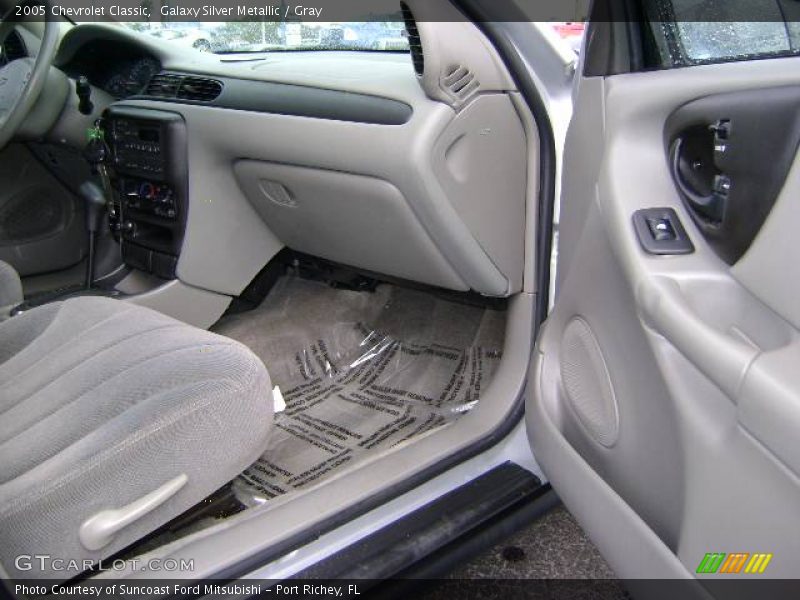 Galaxy Silver Metallic / Gray 2005 Chevrolet Classic
