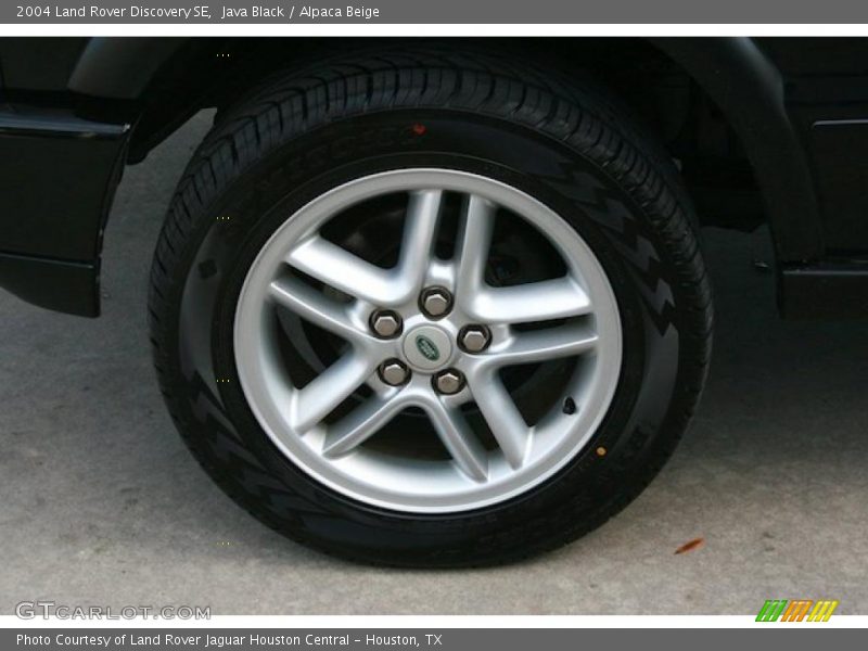 Java Black / Alpaca Beige 2004 Land Rover Discovery SE