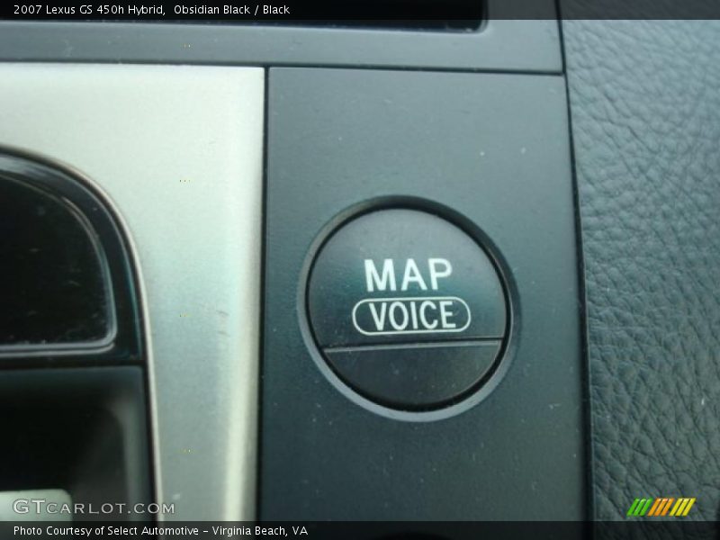Obsidian Black / Black 2007 Lexus GS 450h Hybrid