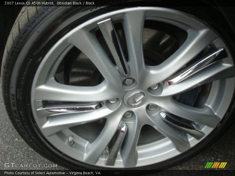  2007 GS 450h Hybrid Wheel