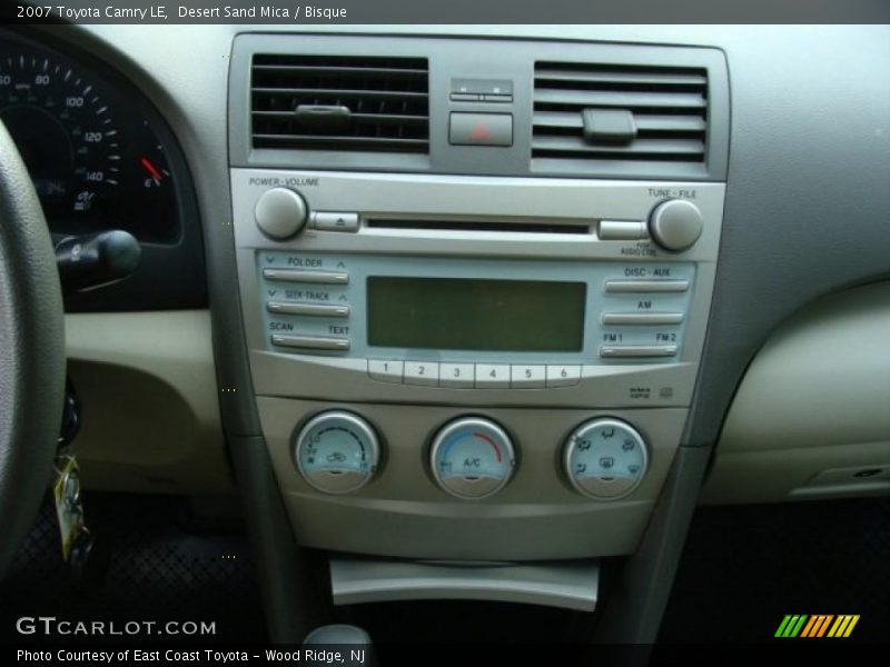 Desert Sand Mica / Bisque 2007 Toyota Camry LE