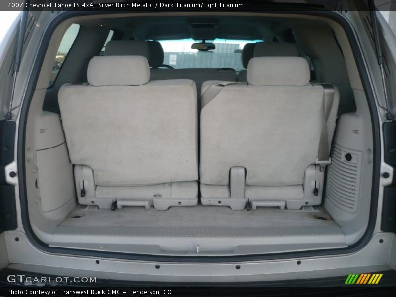 Silver Birch Metallic / Dark Titanium/Light Titanium 2007 Chevrolet Tahoe LS 4x4
