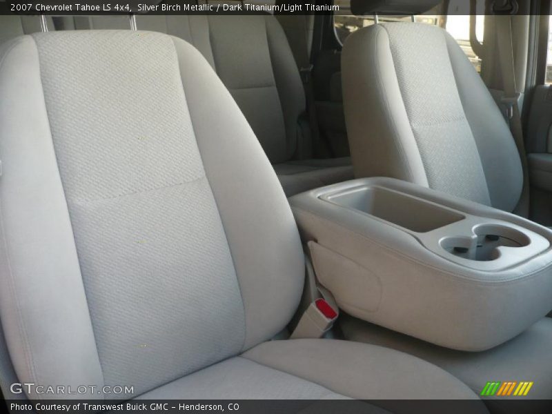 Silver Birch Metallic / Dark Titanium/Light Titanium 2007 Chevrolet Tahoe LS 4x4
