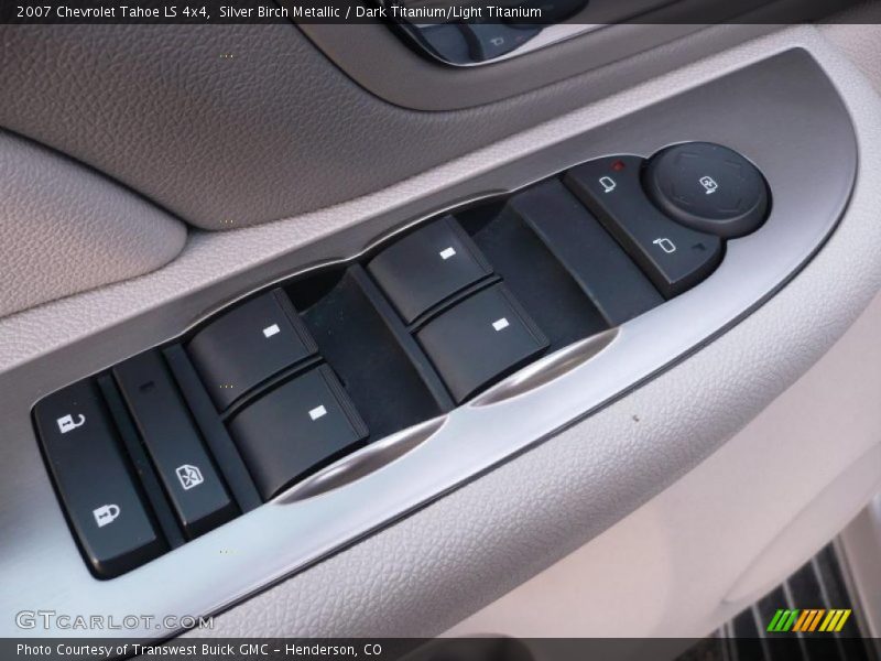 Silver Birch Metallic / Dark Titanium/Light Titanium 2007 Chevrolet Tahoe LS 4x4