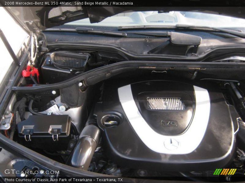 Sand Beige Metallic / Macadamia 2008 Mercedes-Benz ML 350 4Matic