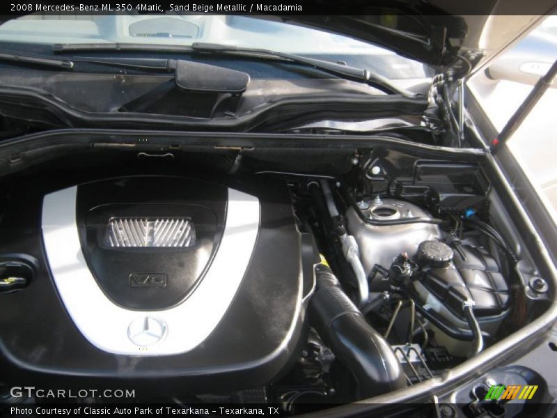 Sand Beige Metallic / Macadamia 2008 Mercedes-Benz ML 350 4Matic
