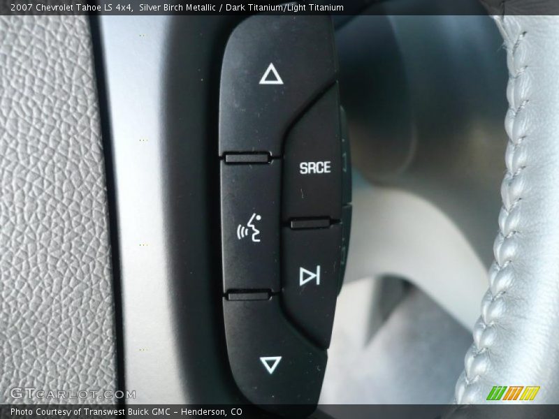 Silver Birch Metallic / Dark Titanium/Light Titanium 2007 Chevrolet Tahoe LS 4x4